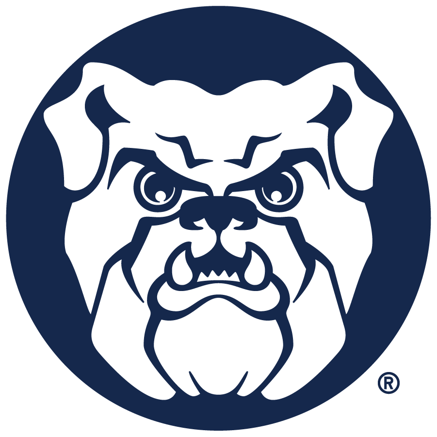 Butler Bulldogs 2008-2015 Primary Logo diy DTF decal sticker